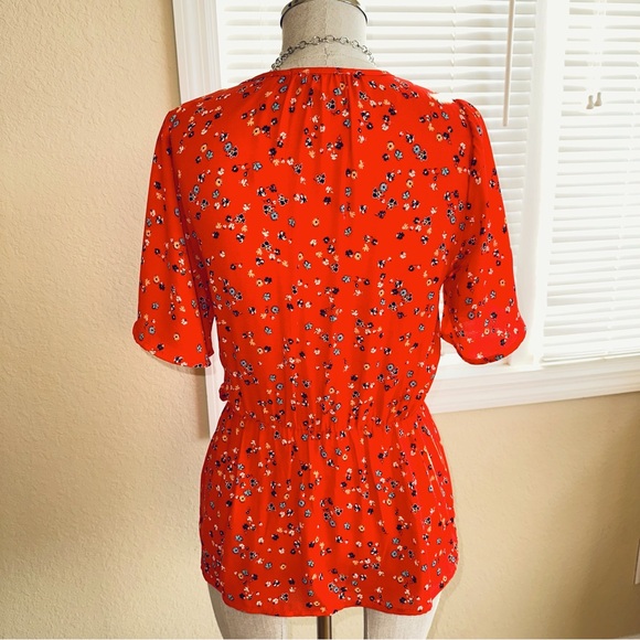 Sienna Sky Wrap Top - Picture 2 of 5